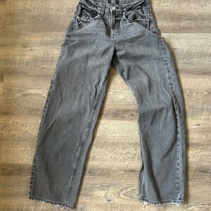 BDG Women’s Charcoal/Black Relaxed Jeans